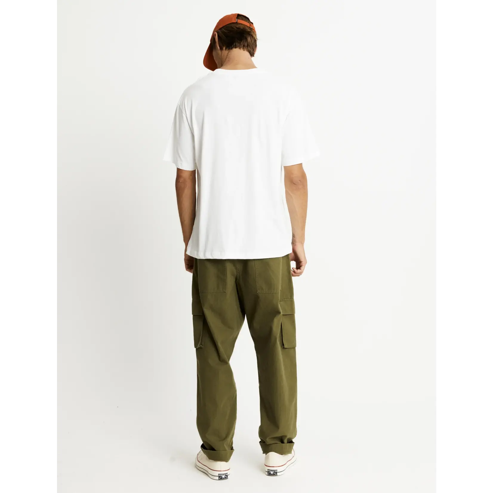 Mr Simple Vanders white tee