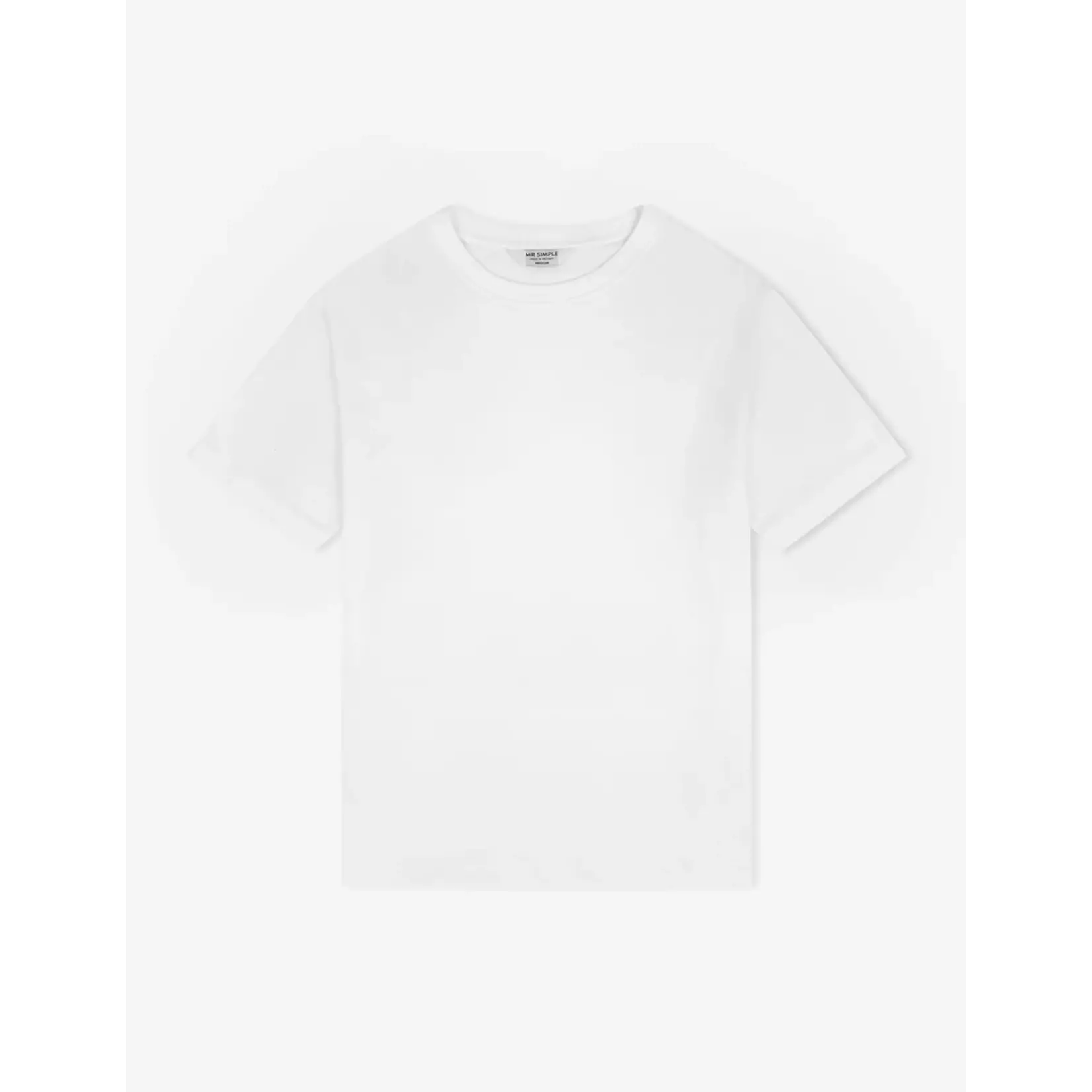 Mr Simple Vanders white tee