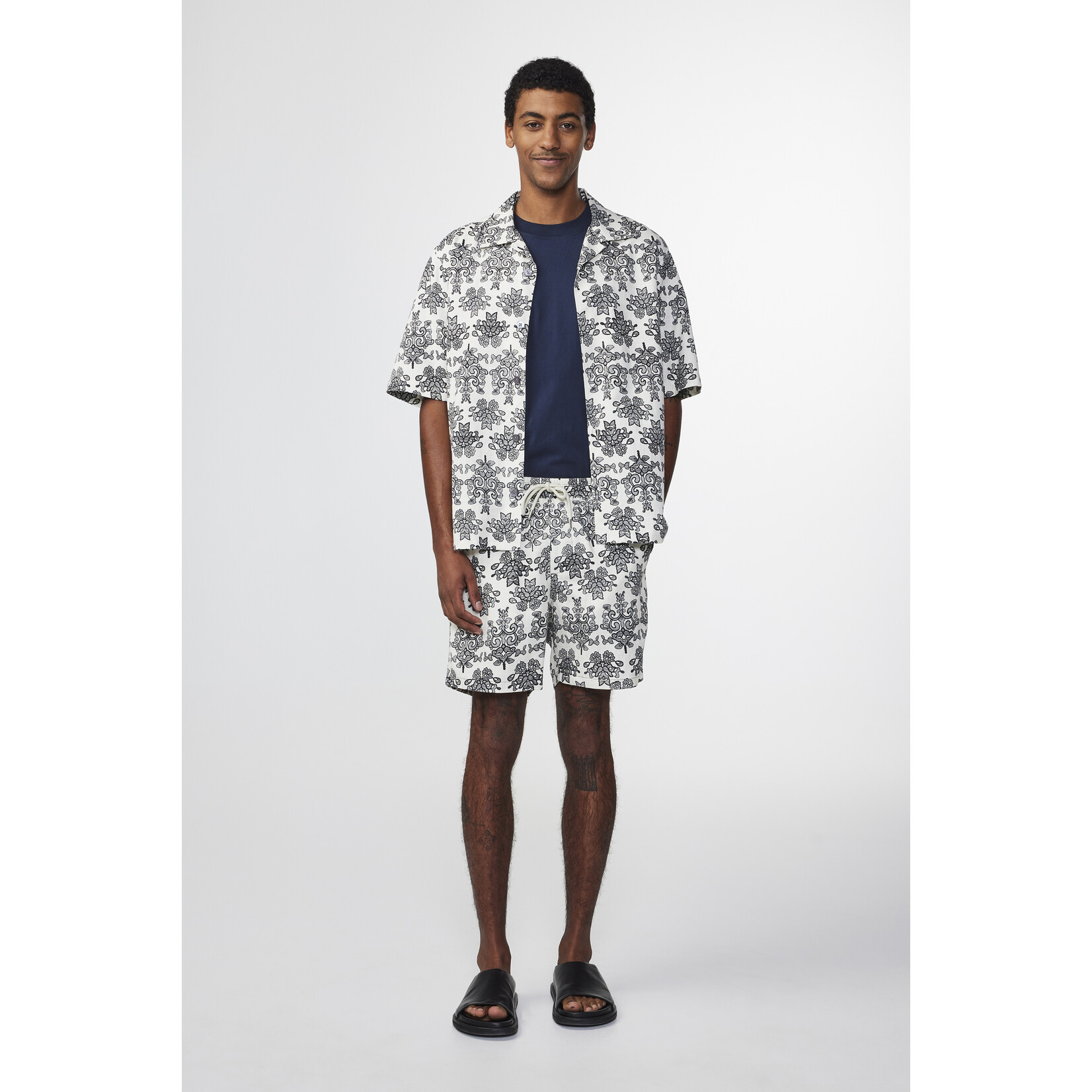 NN07 Gregor Shorts 5210 Off White