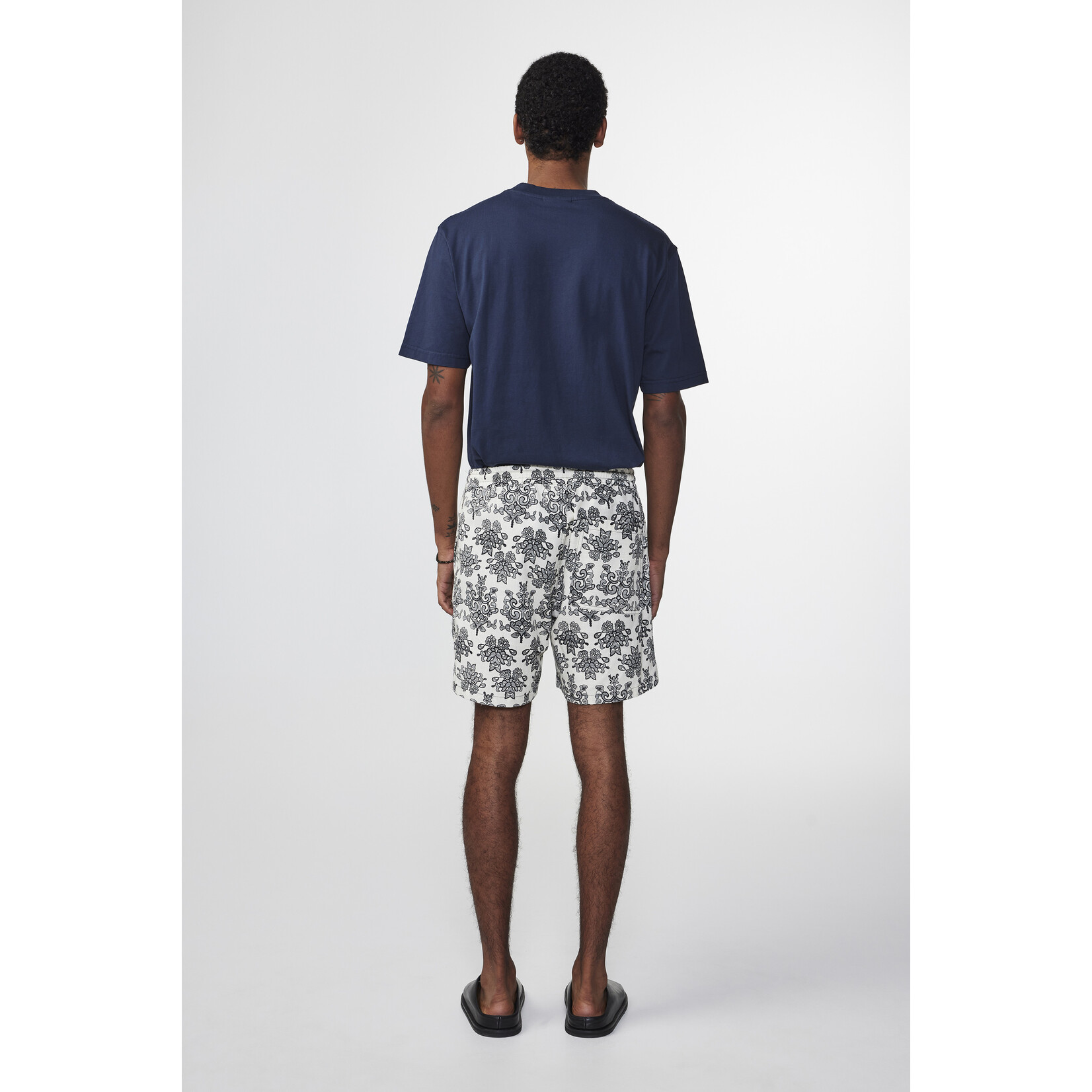 NN07 Gregor Shorts 5210 Off White