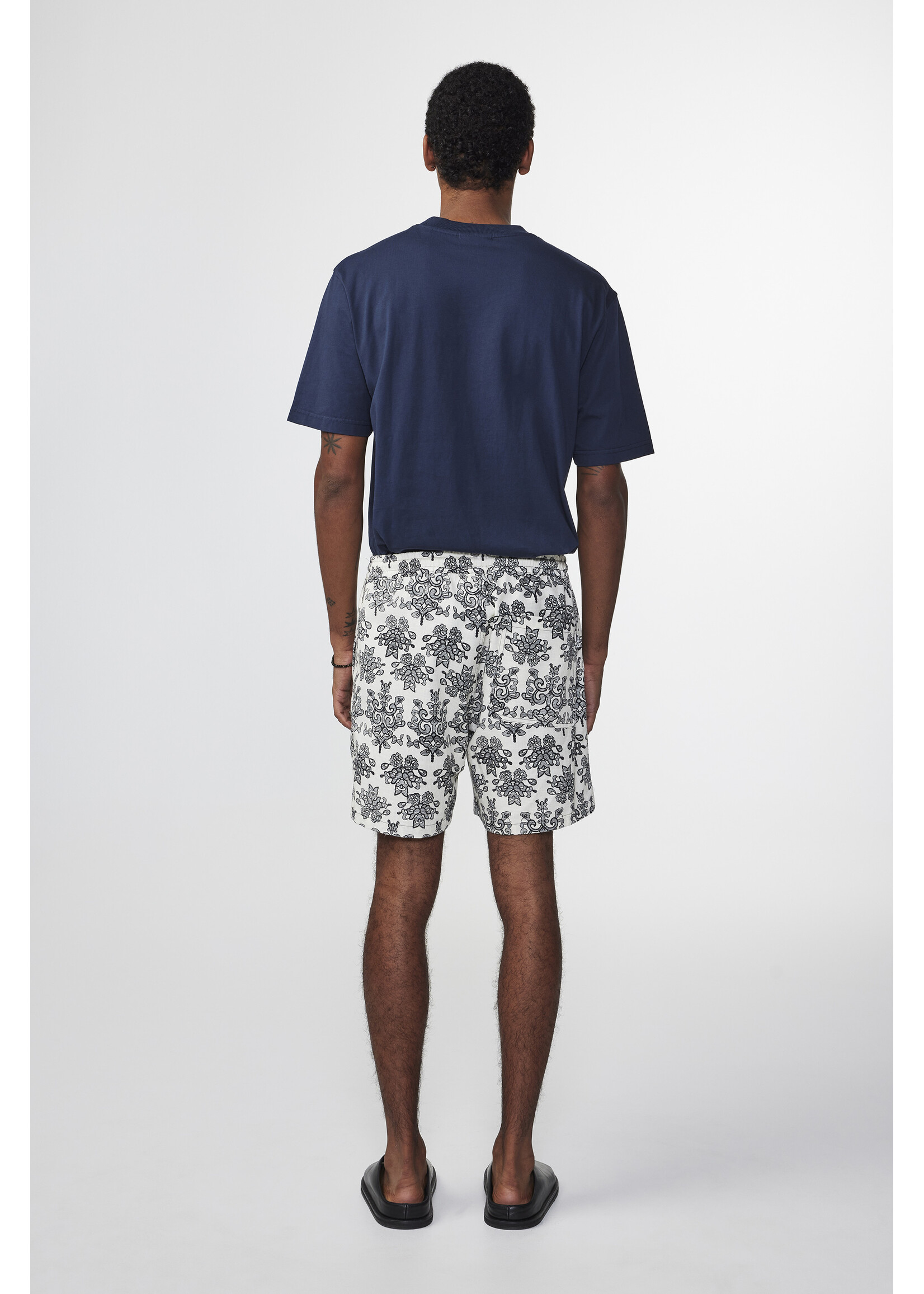 NN07 Gregor Shorts 5210 Off White