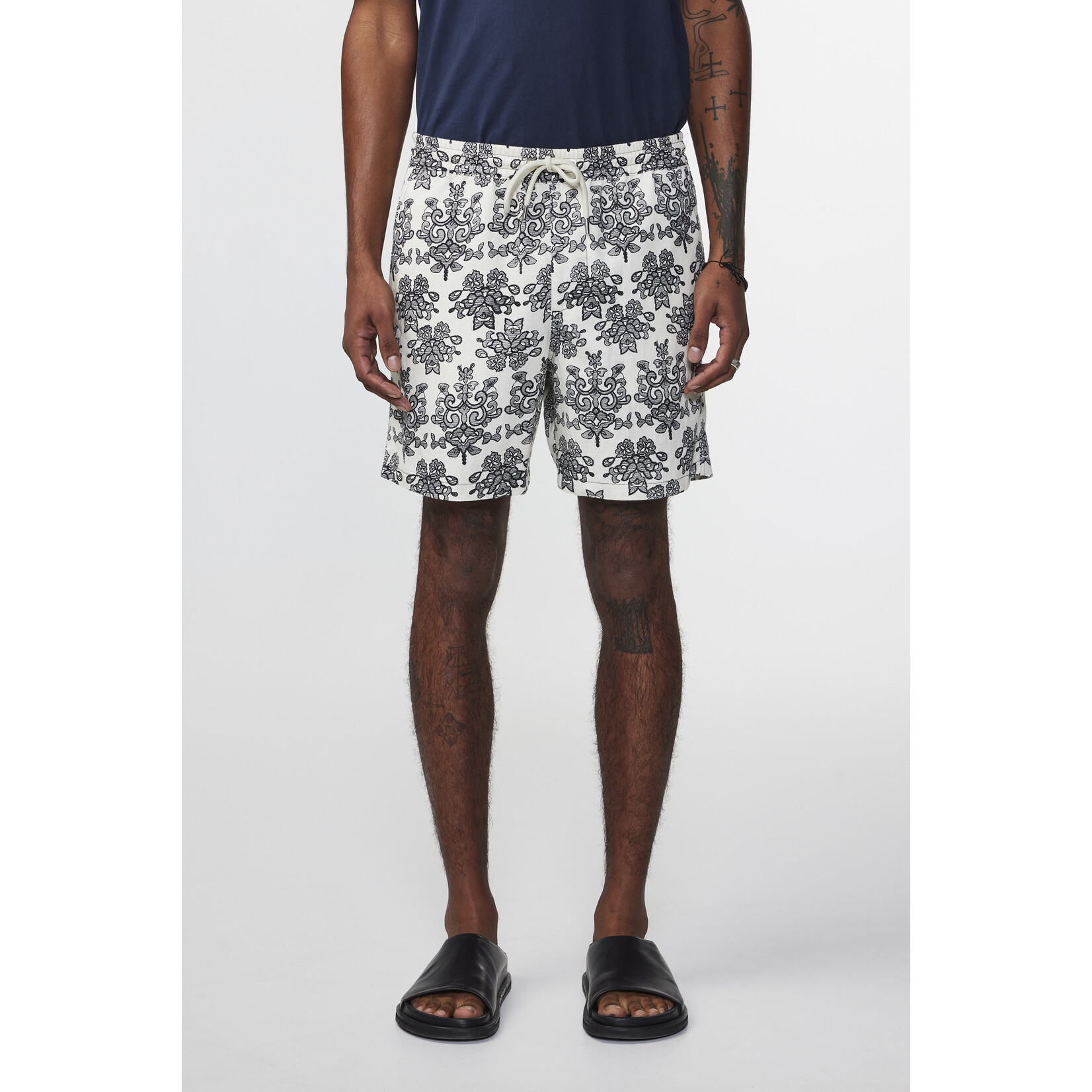 NN07 Gregor Shorts 5210 Off White