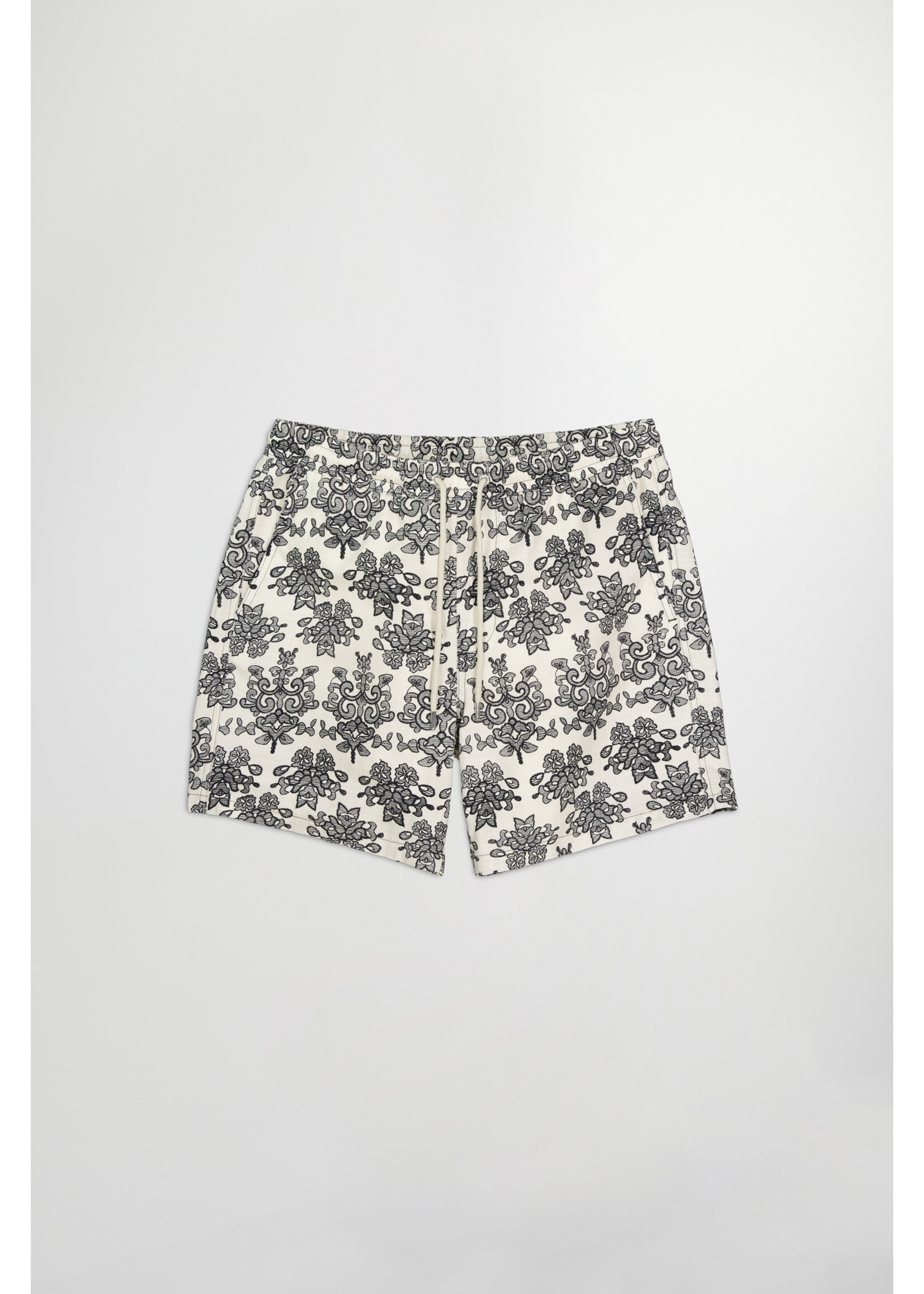 NN07 Gregor Shorts 5210 Off White