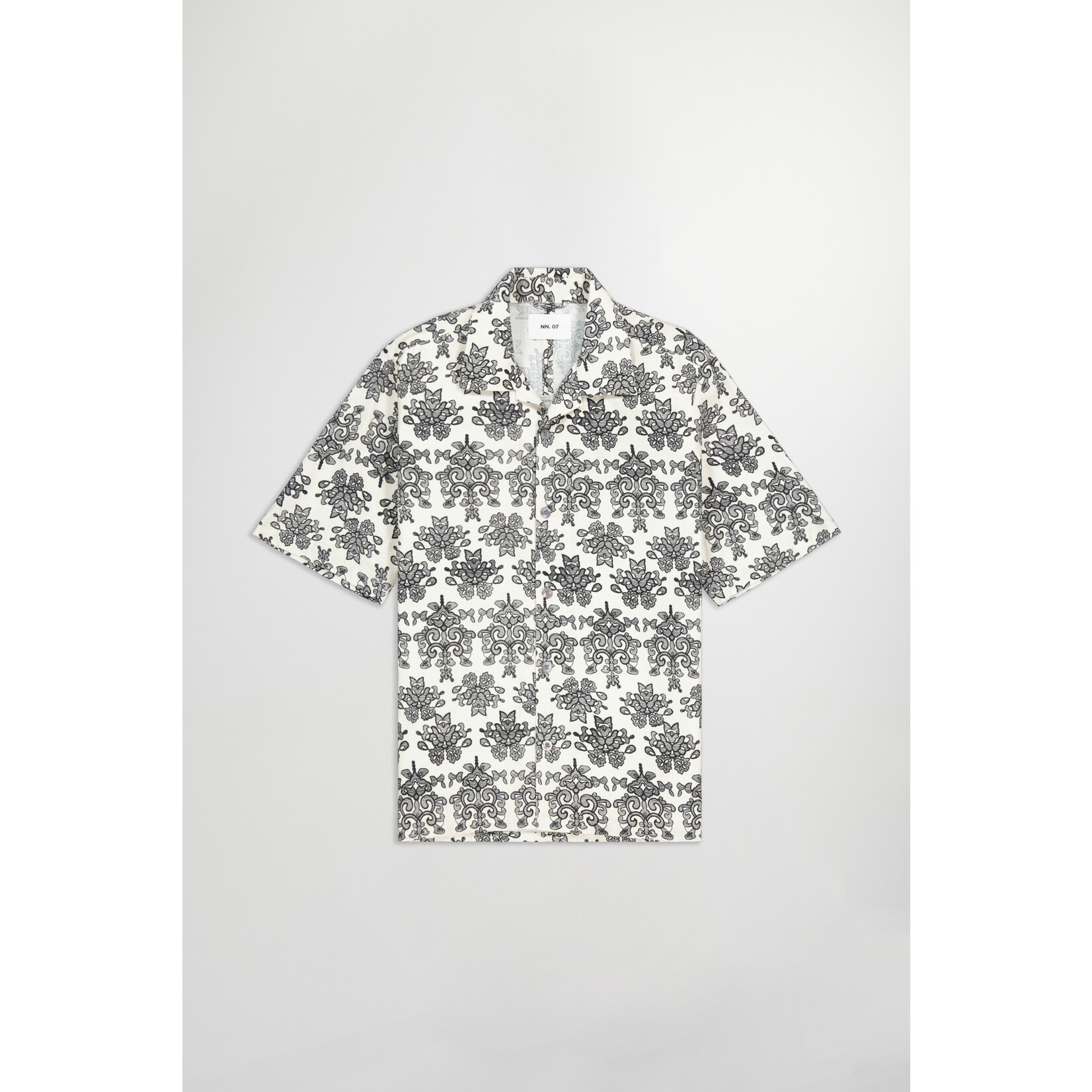 NN07 Ole SS shirt 5210 Off White
