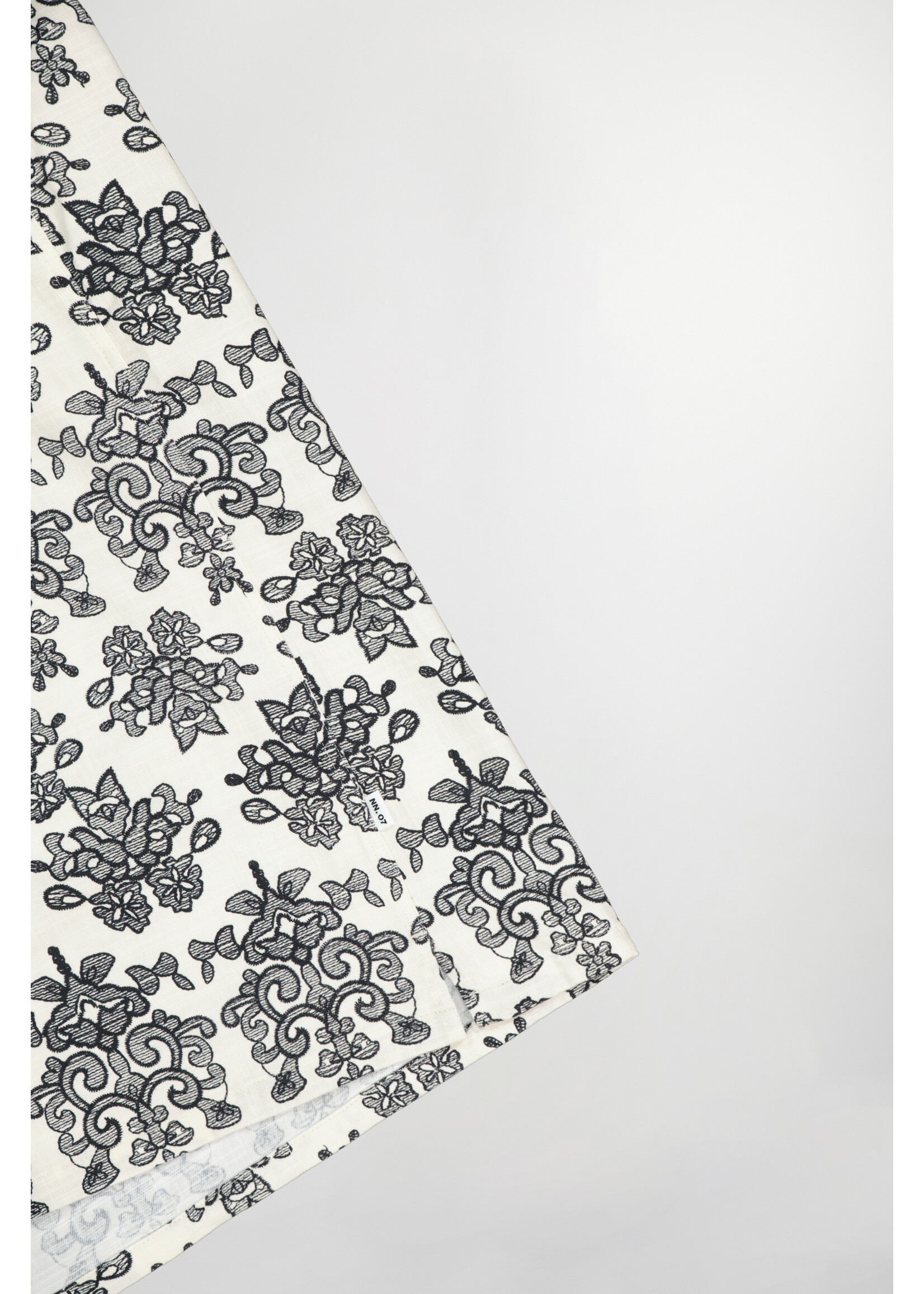 NN07 Ole SS shirt 5210 Off White