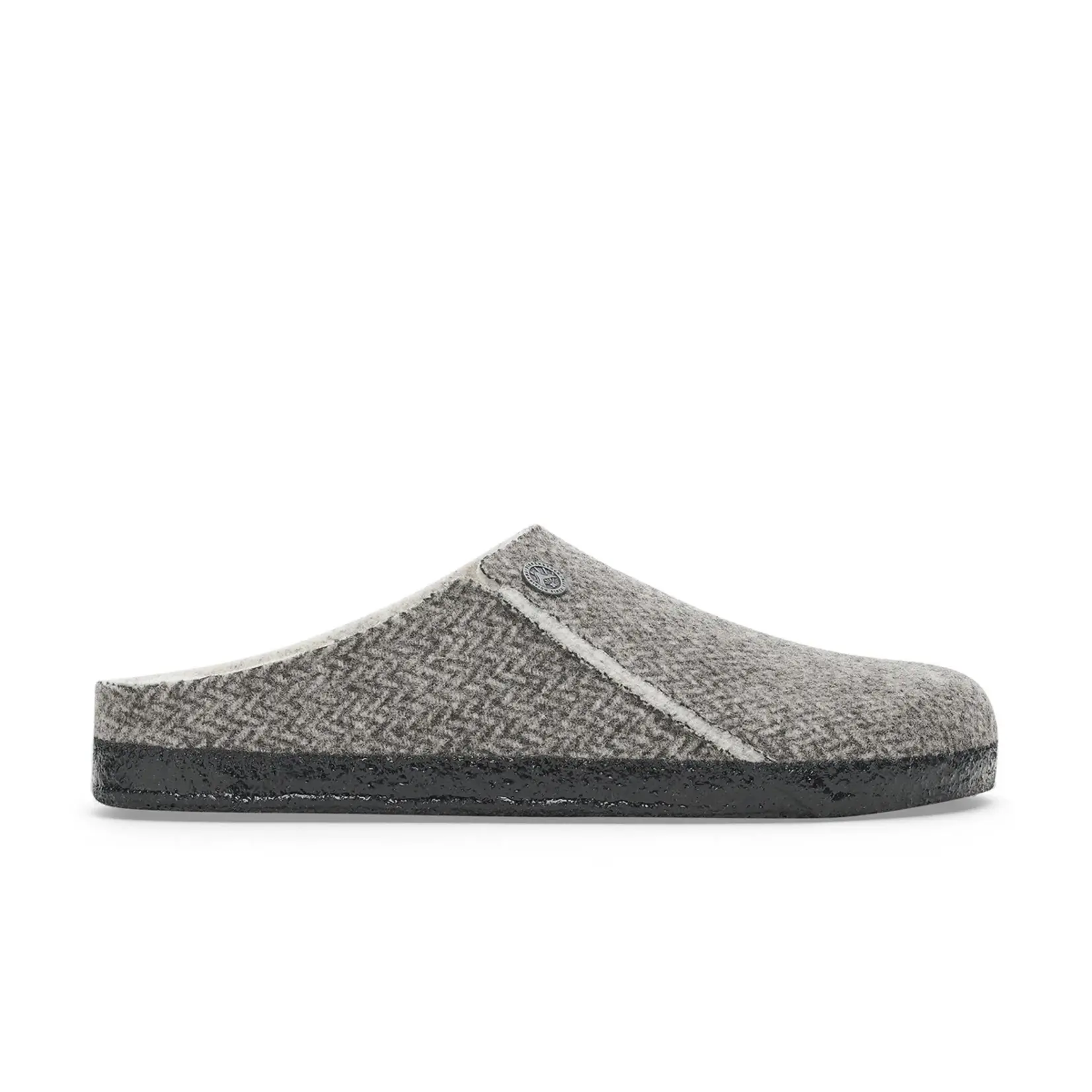 birkenstock Zermatt Shearling Herringbone Dark Grey Felt/Shearling Regular