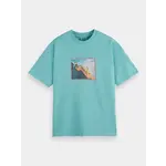 Scotch & Soda Scotch Soda x Joe Jonas photo print t-shirt