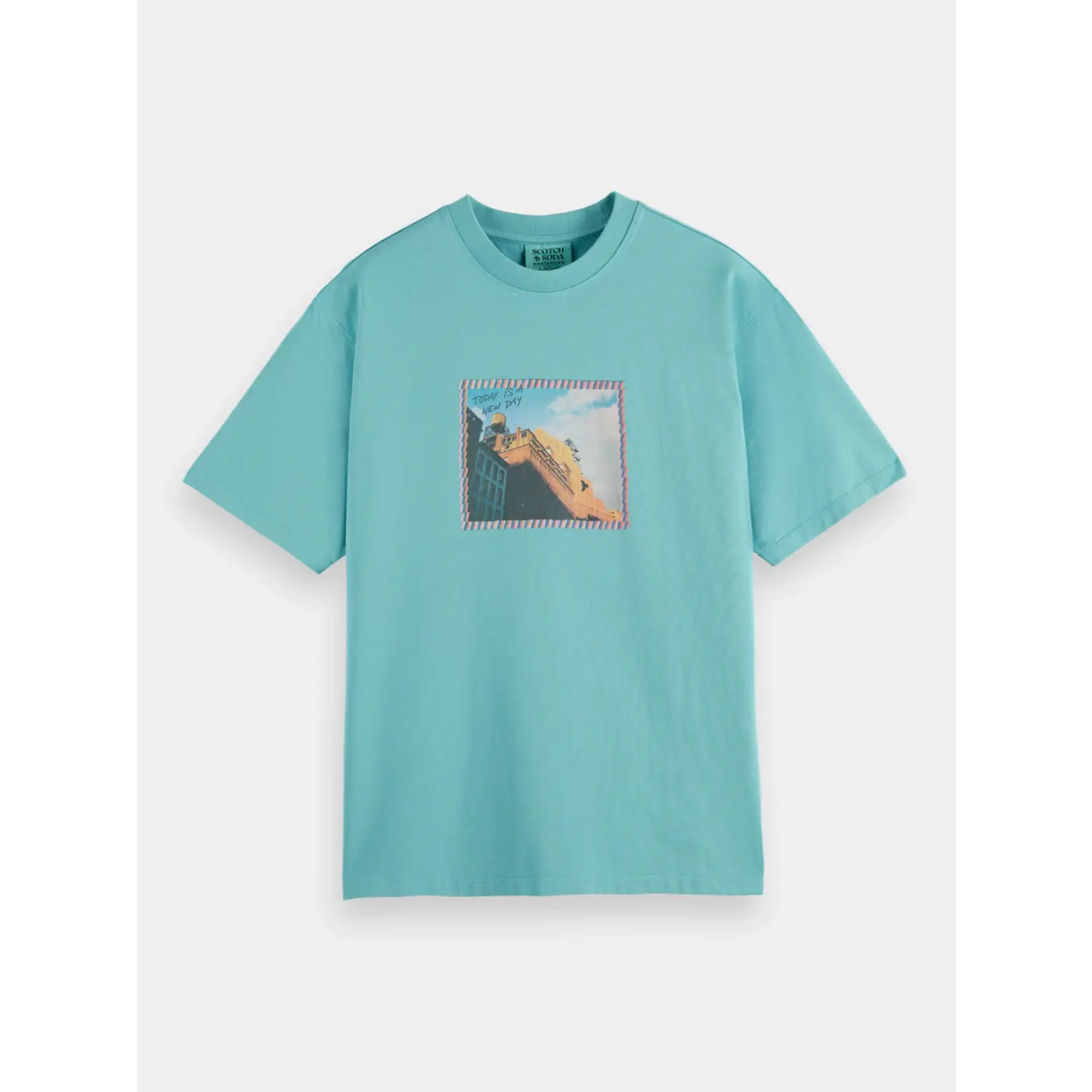Scotch & Soda Scotch Soda x Joe Jonas photo print t-shirt