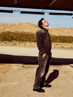 Scotch & Soda Scotch Soda x Joe Jonas Verve straight-fit jeans 32