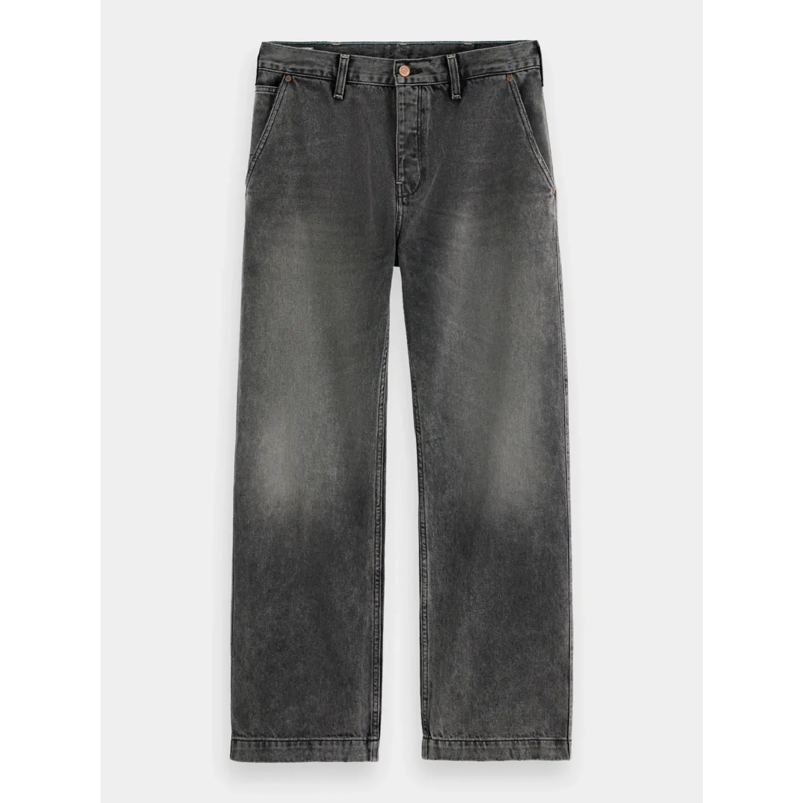 Scotch & Soda Scotch Soda x Joe Jonas Verve straight-fit jeans 32
