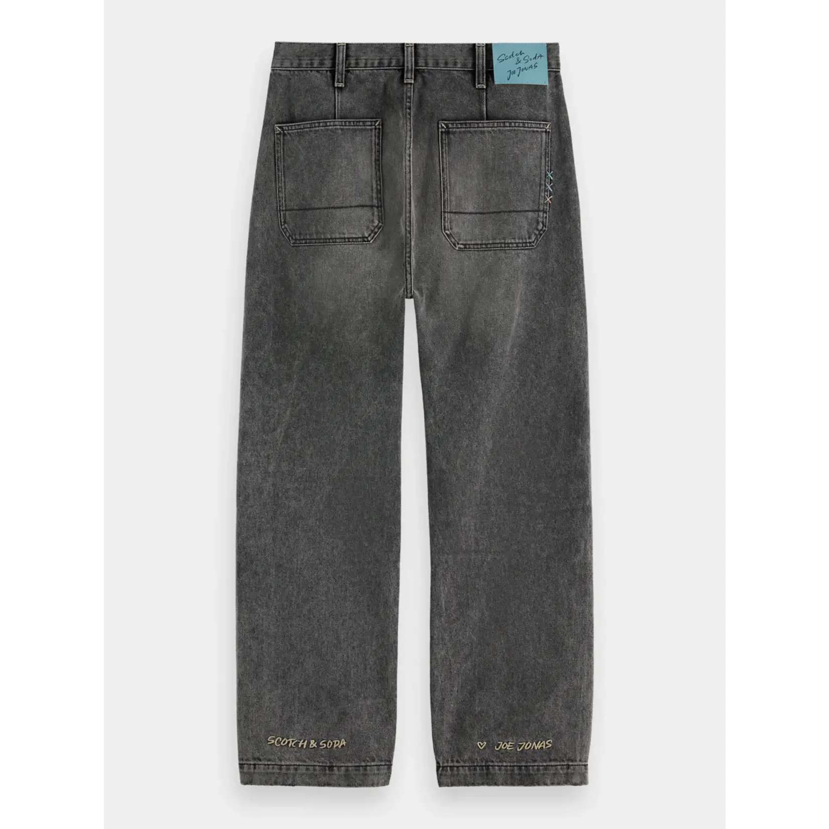 Scotch & Soda Scotch Soda x Joe Jonas Verve straight-fit jeans 34