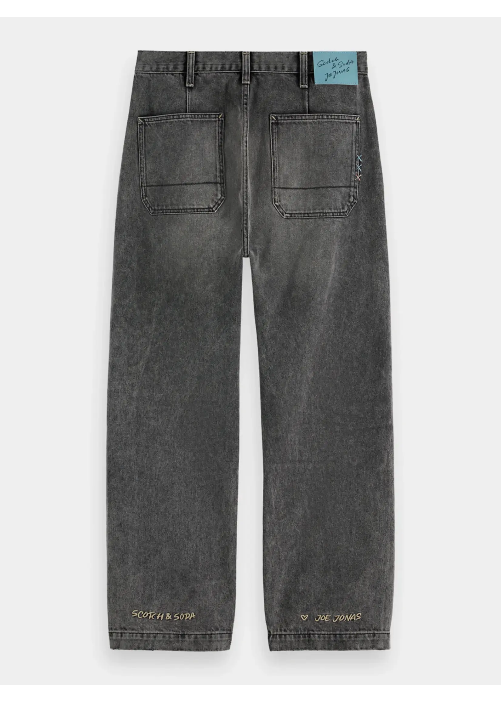 Scotch & Soda Scotch Soda x Joe Jonas Verve straight-fit jeans 34