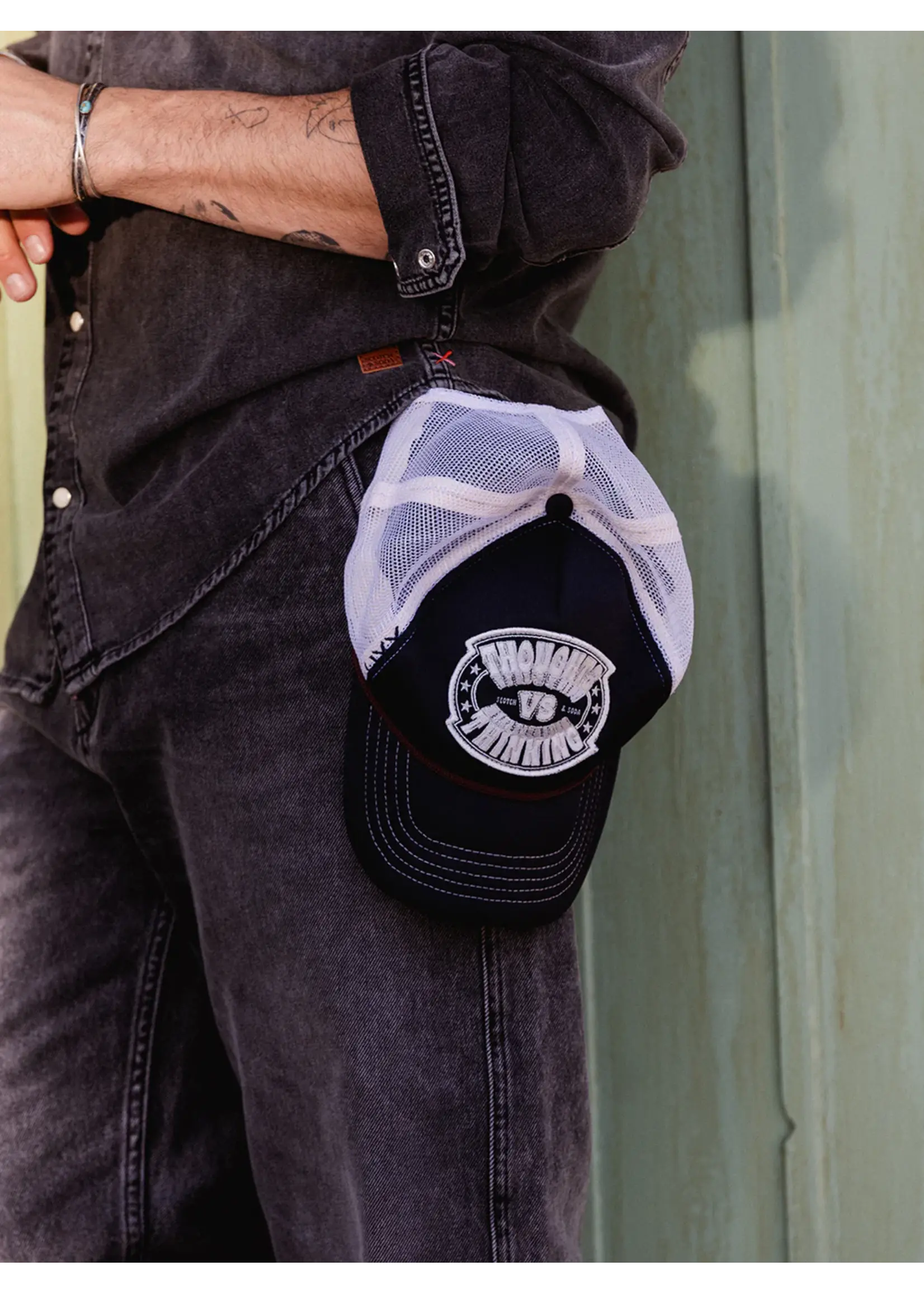 Scotch & Soda Scotch Soda x Joe Jonas Verve straight-fit jeans 34