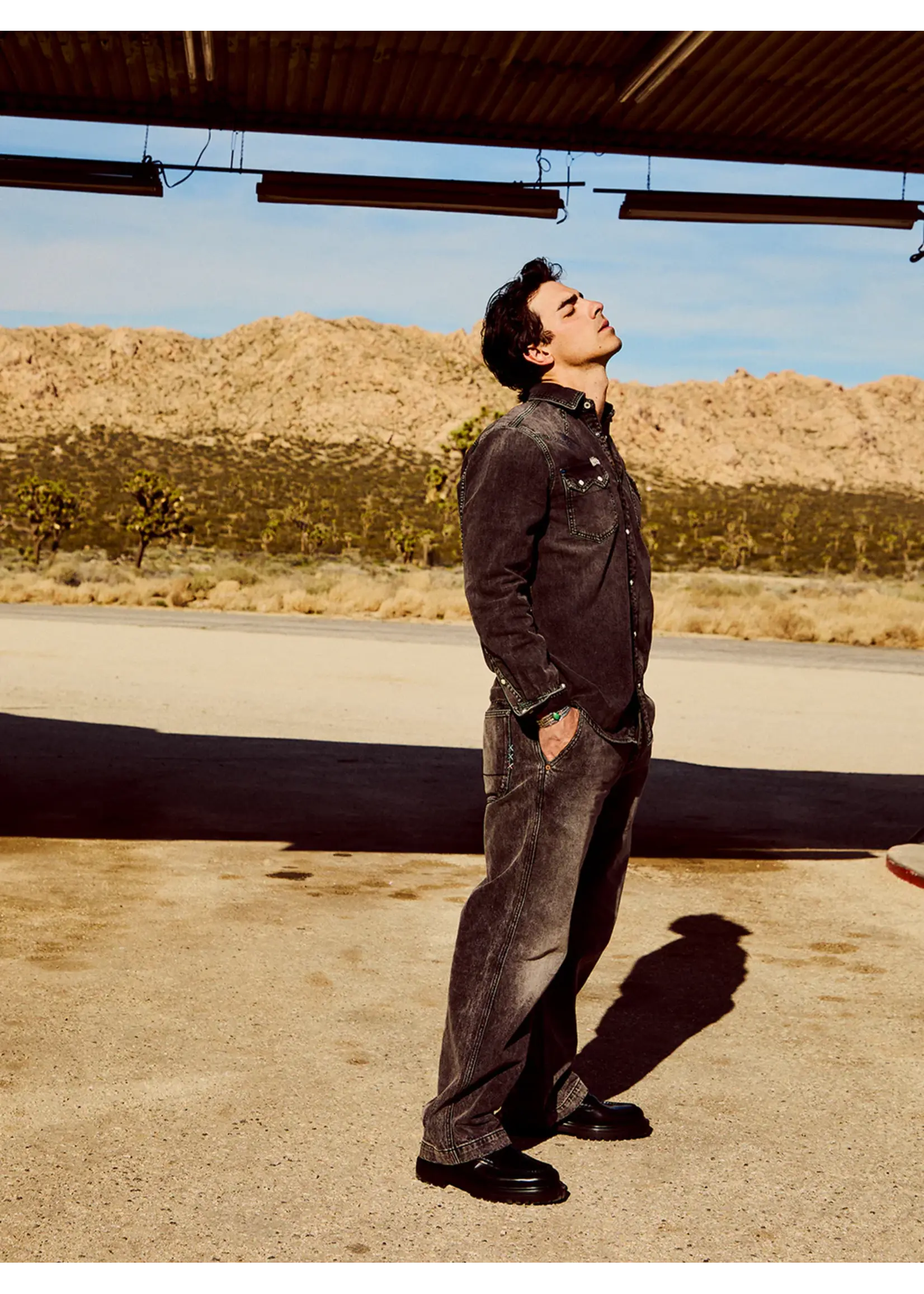 Scotch & Soda Scotch Soda x Joe Jonas Verve straight-fit jeans 34