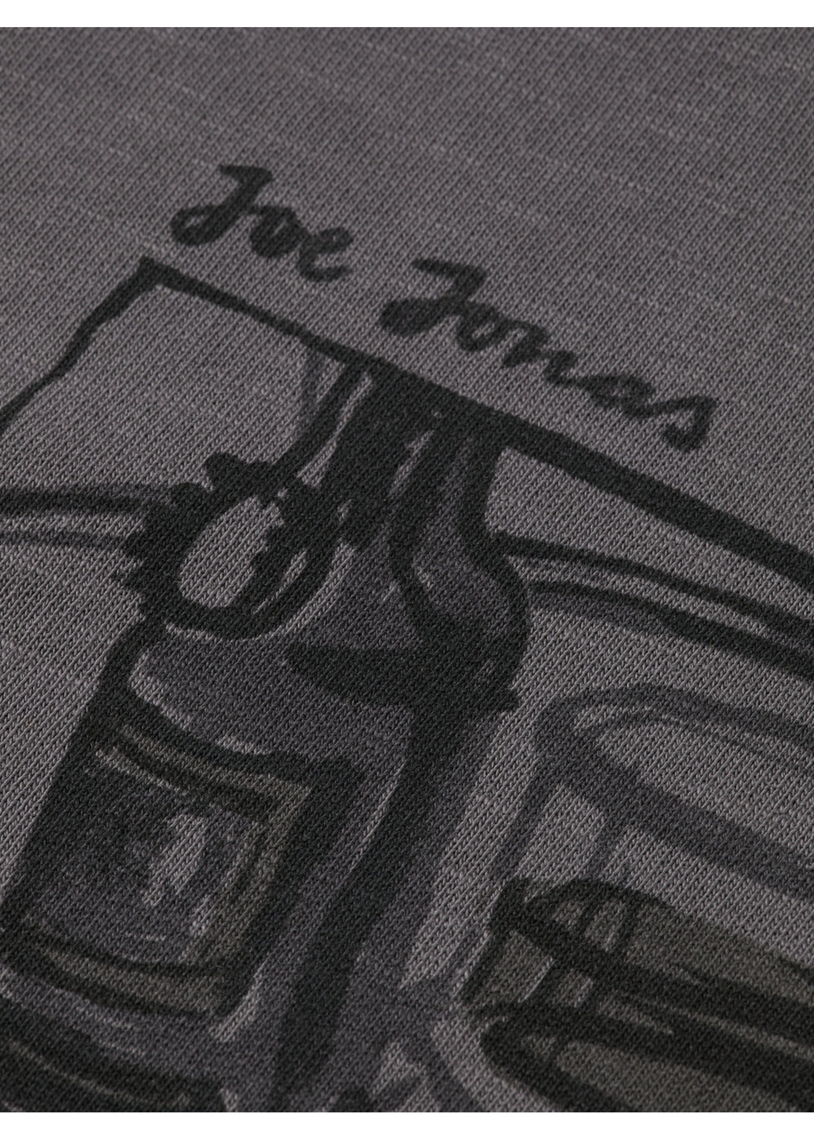 Scotch & Soda Scotch Soda x Joe Jonas washed artwork hoodie Asphalt