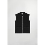 NN07 Boiled Vest 6398 Black