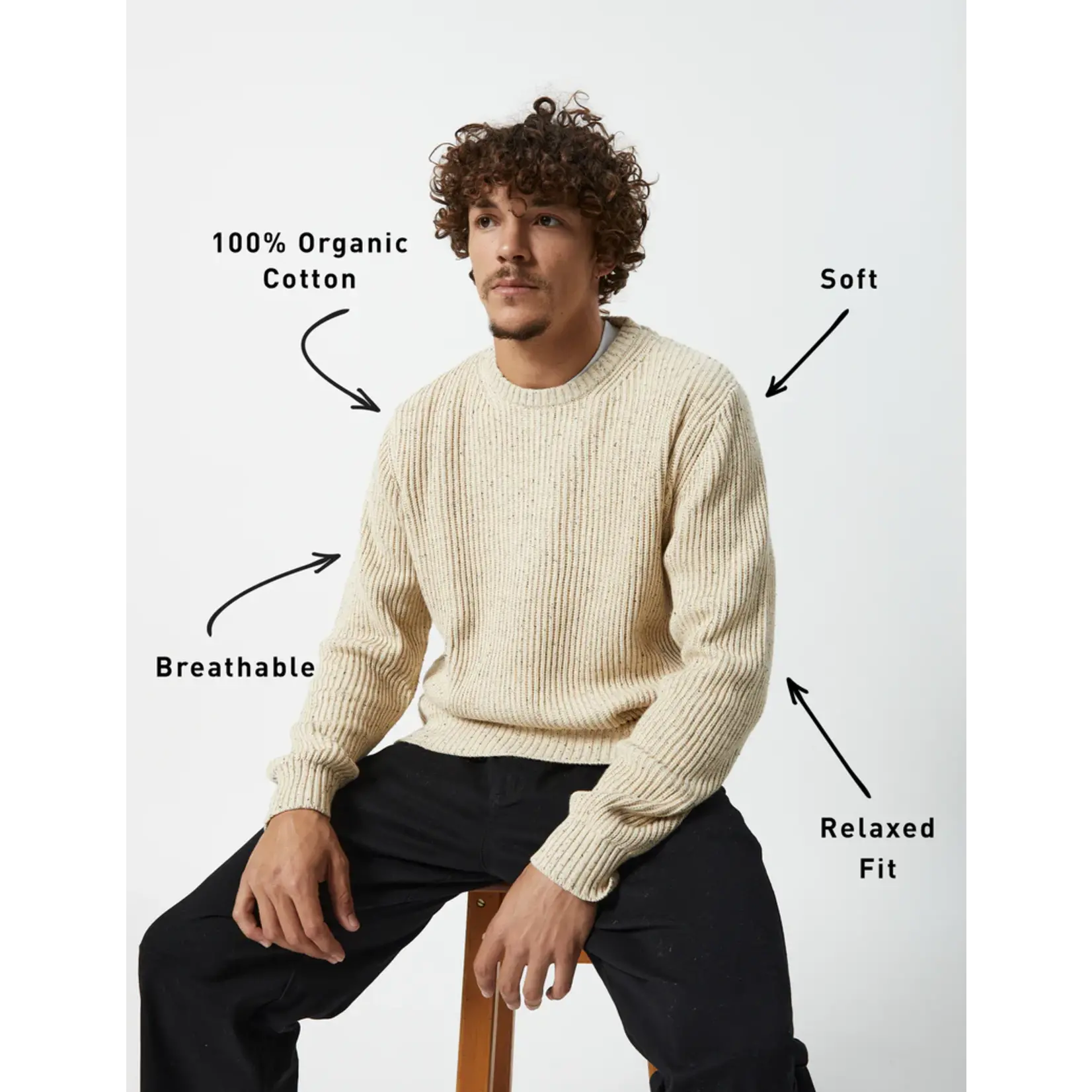 Mr Simple Fisher Knit