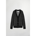 NN07 Billy Cardigan 6594 Black Stripe