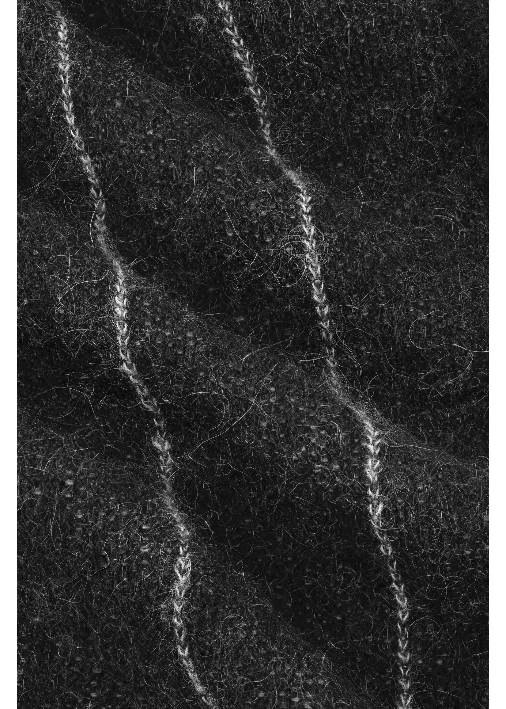 NN07 Billy Cardigan 6594 Black Stripe