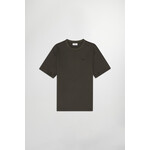 NN07 Nat Logo Tee 3525 Dark Army
