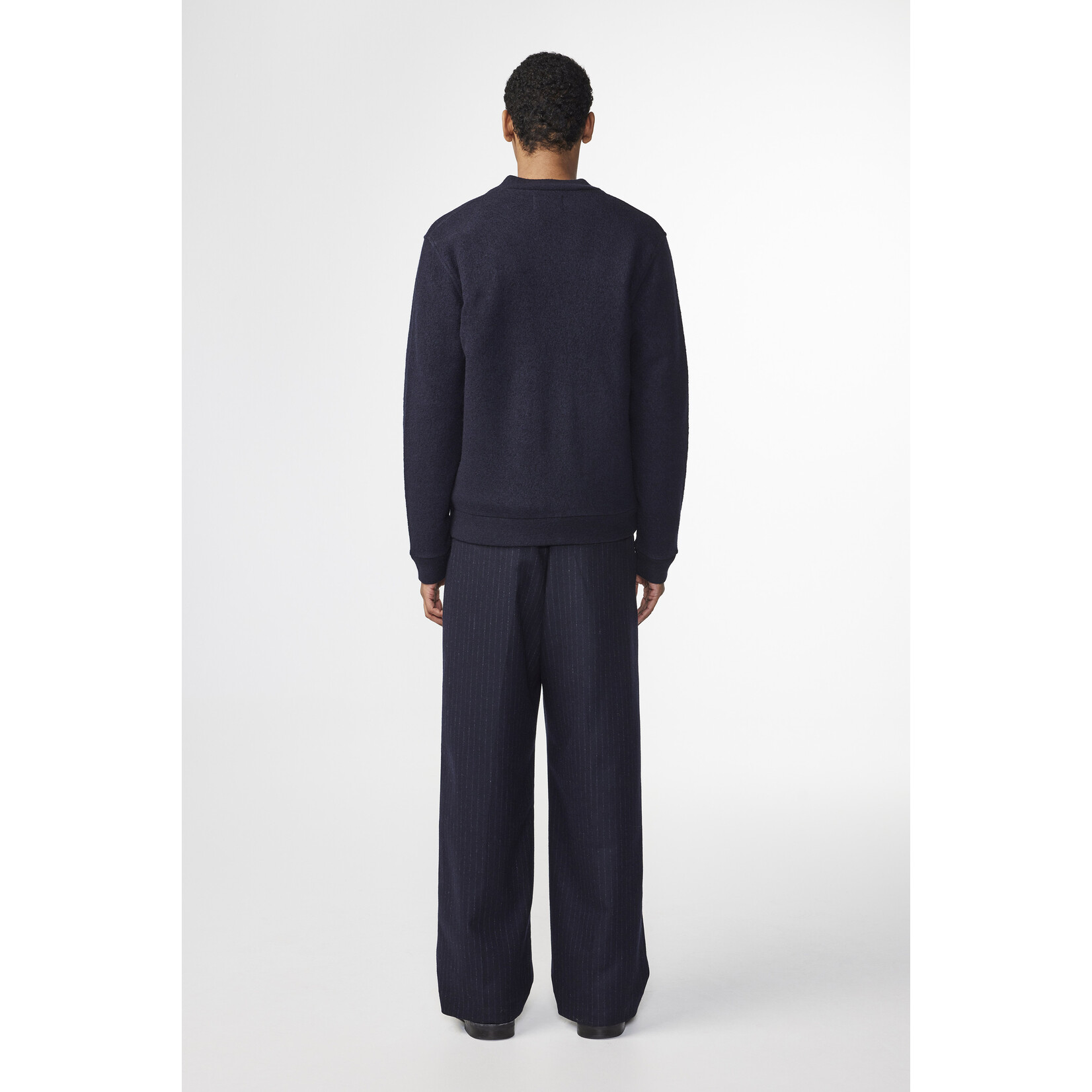 NN07 Bomber boiled 6398 Navy