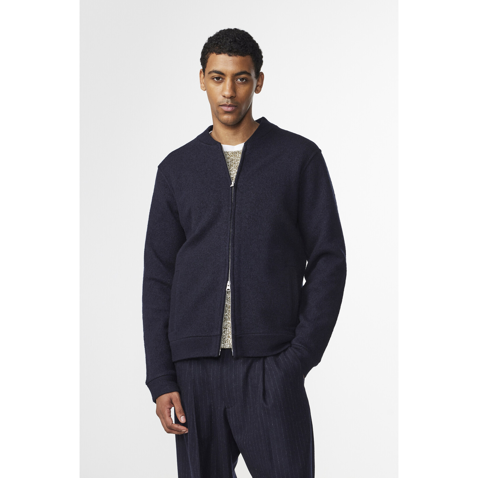 NN07 Bomber boiled 6398 Navy