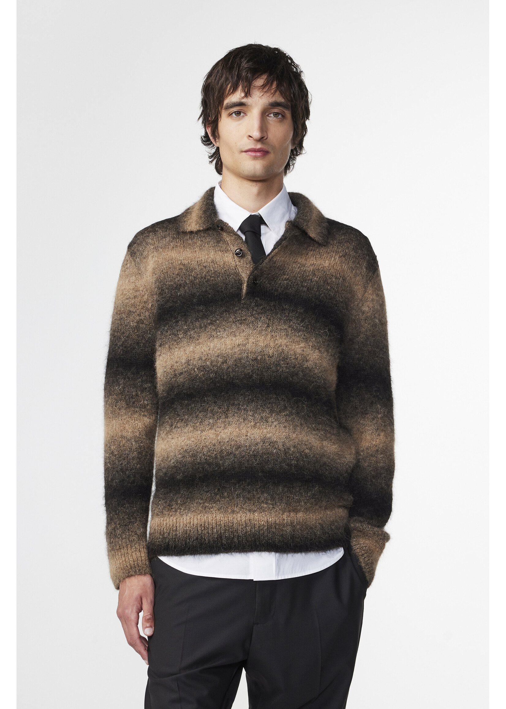 NN07 Alfie LS Polo 6656