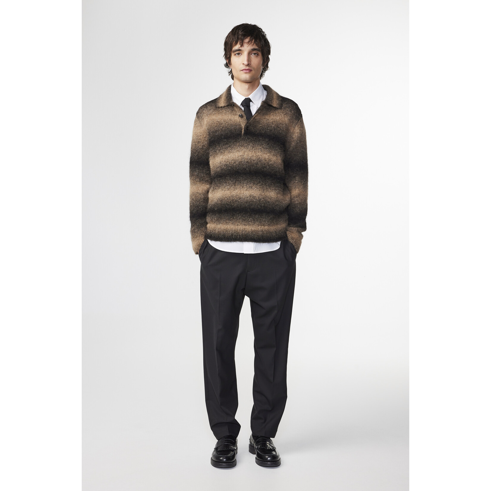 NN07 Alfie LS Polo 6656