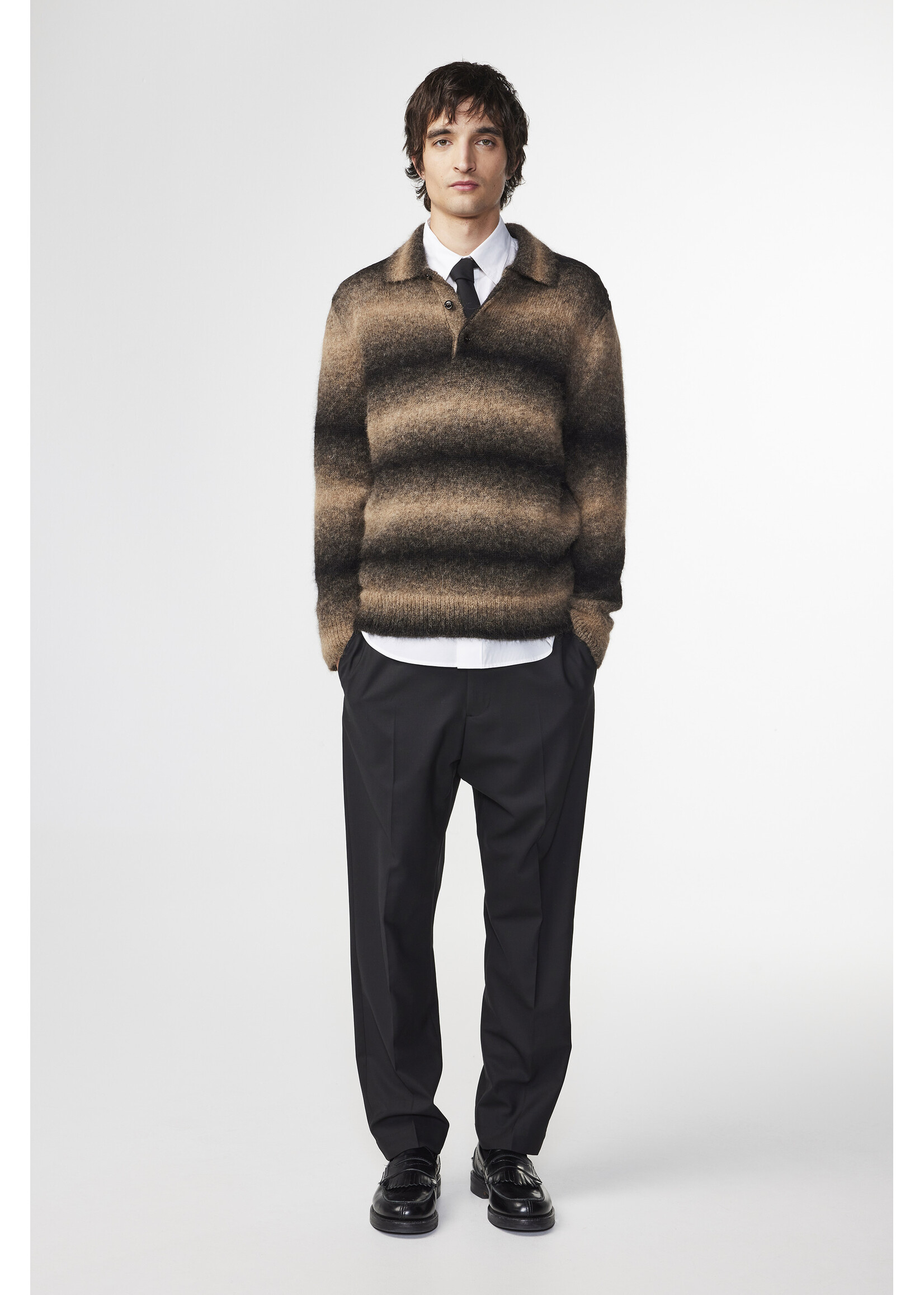 NN07 Alfie LS Polo 6656