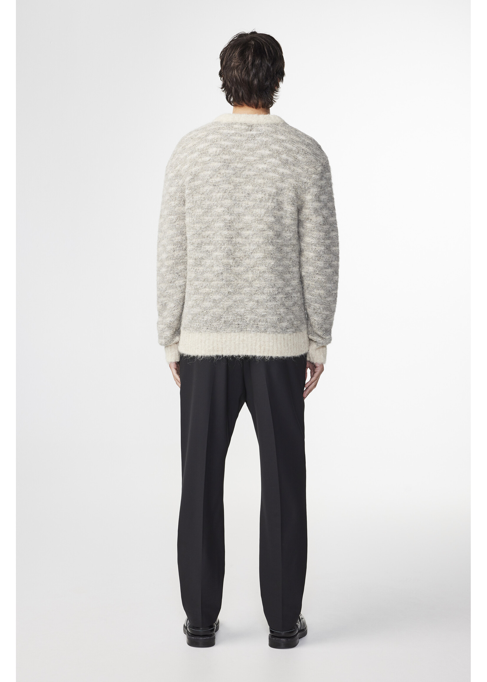 NN07 Zackarias crew 6653 Grey Mel.