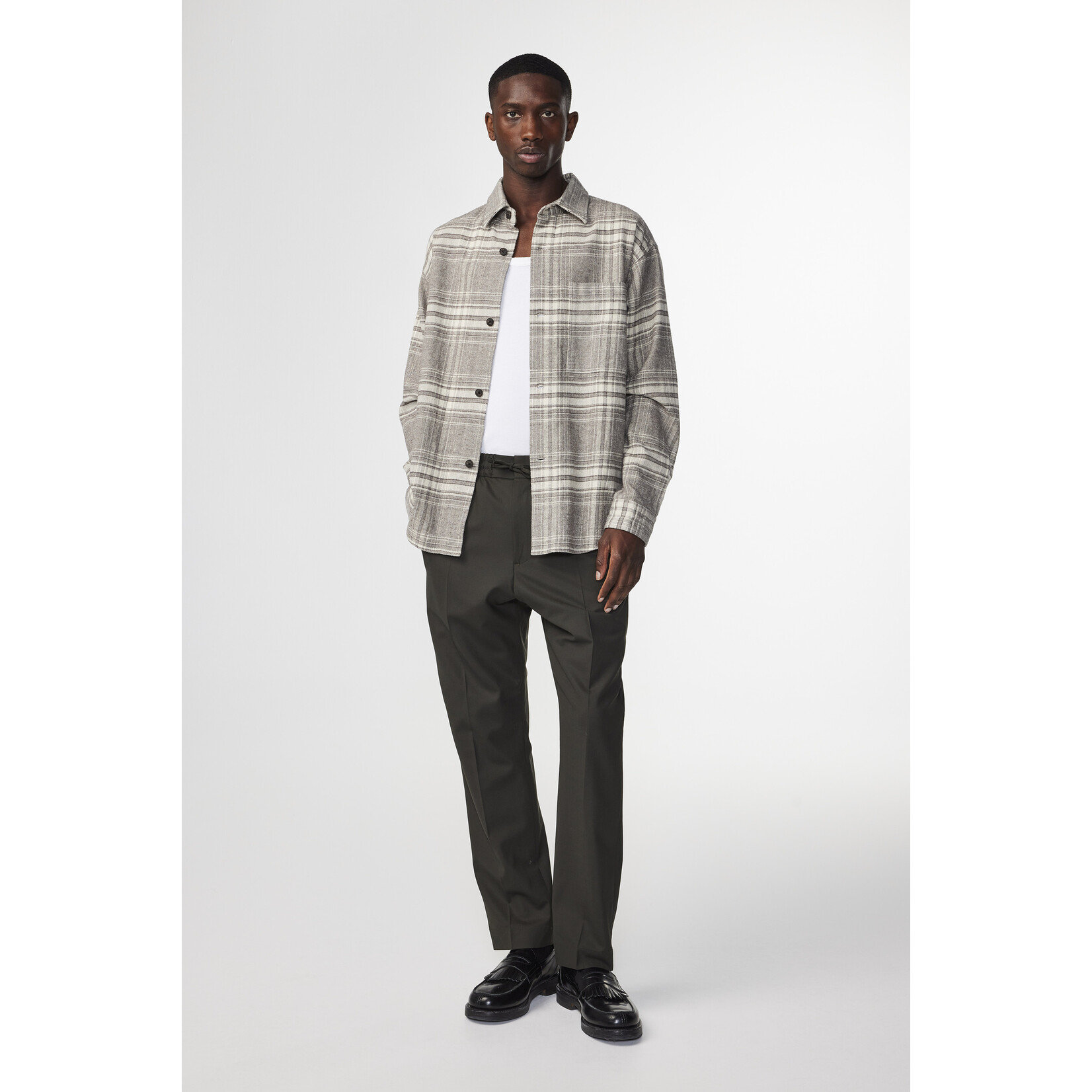 NN07 Adwin 5292 brown check