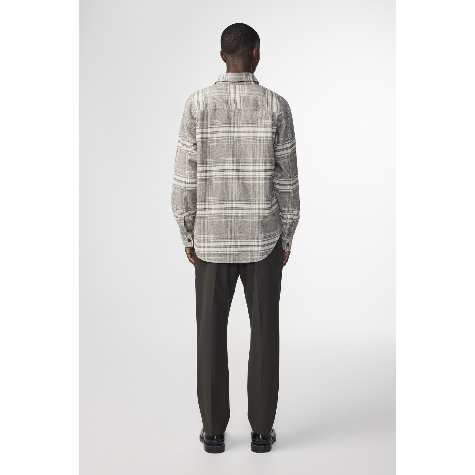 NN07 Adwin 5292 brown check