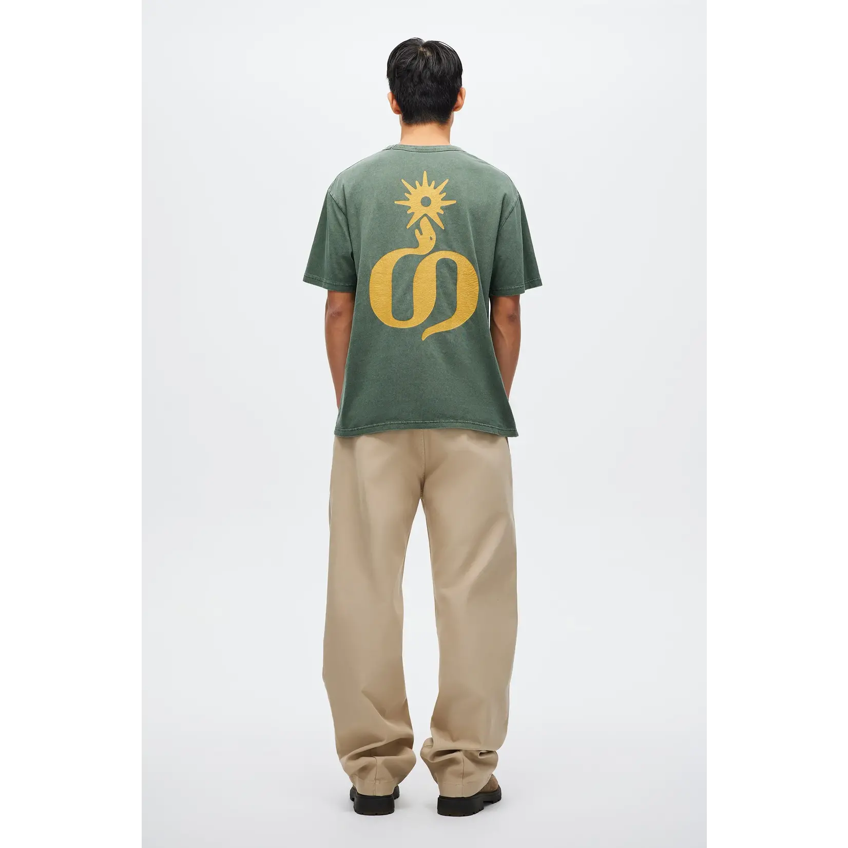 NEUW SALVIA TEE MILITARY