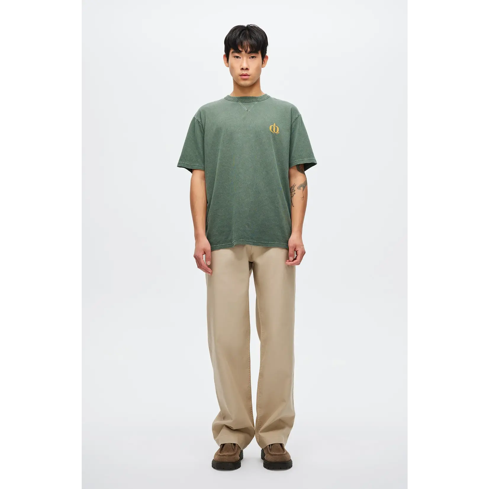 NEUW SALVIA TEE MILITARY