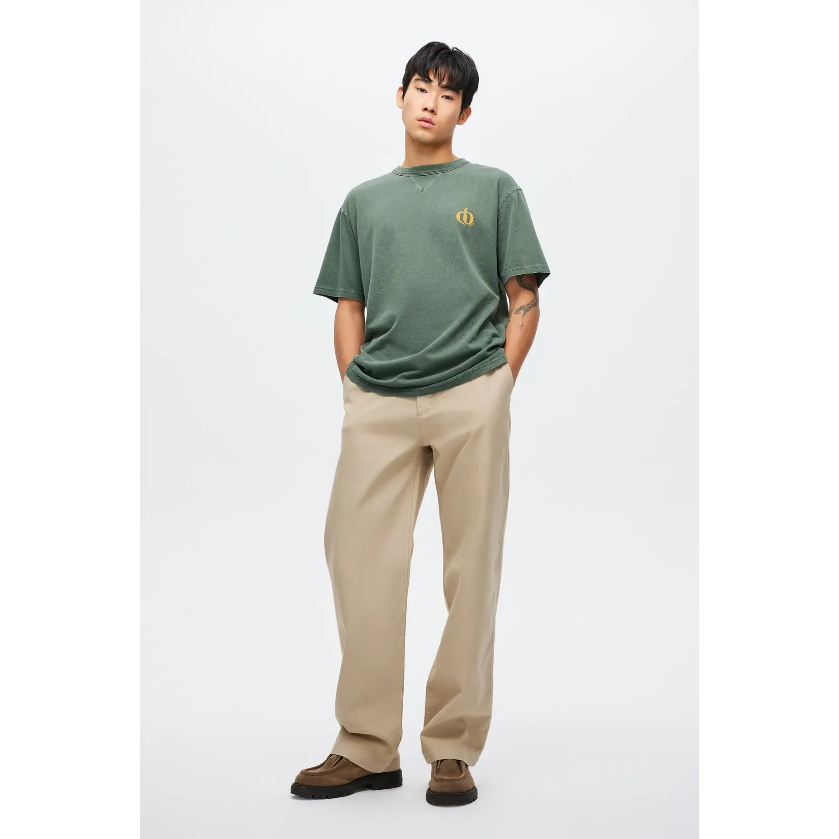 NEUW SALVIA TEE MILITARY