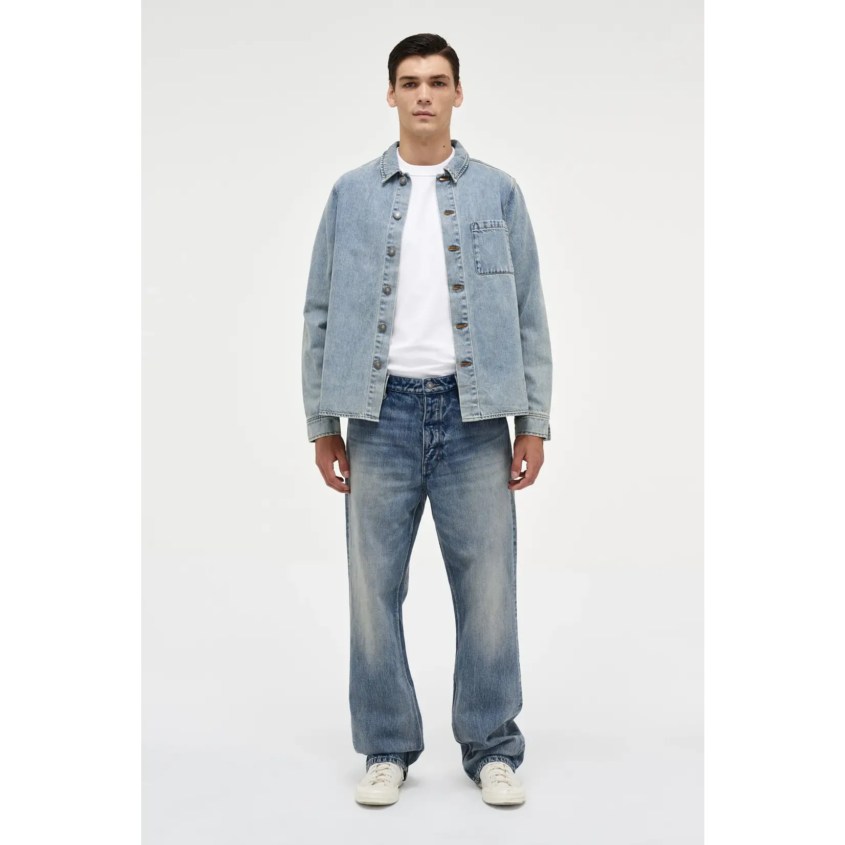 NEUW RIVER BAGGY BOWERY LIGHT VINTAGE INDIGO
