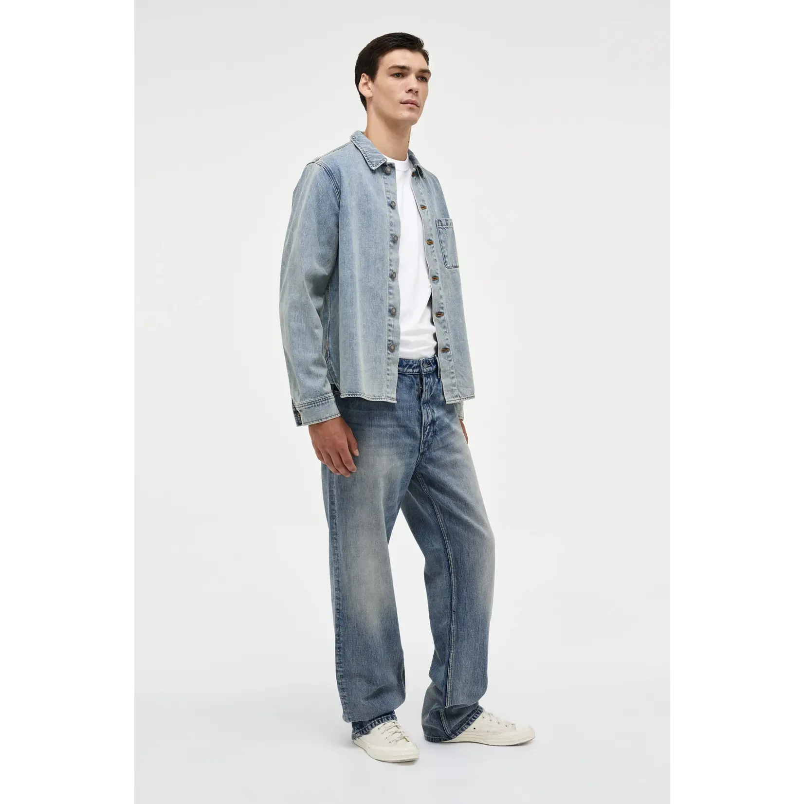 NEUW RIVER BAGGY BOWERY LIGHT VINTAGE INDIGO