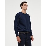NEUW NEUW EMBROIDERY CREW NAVY