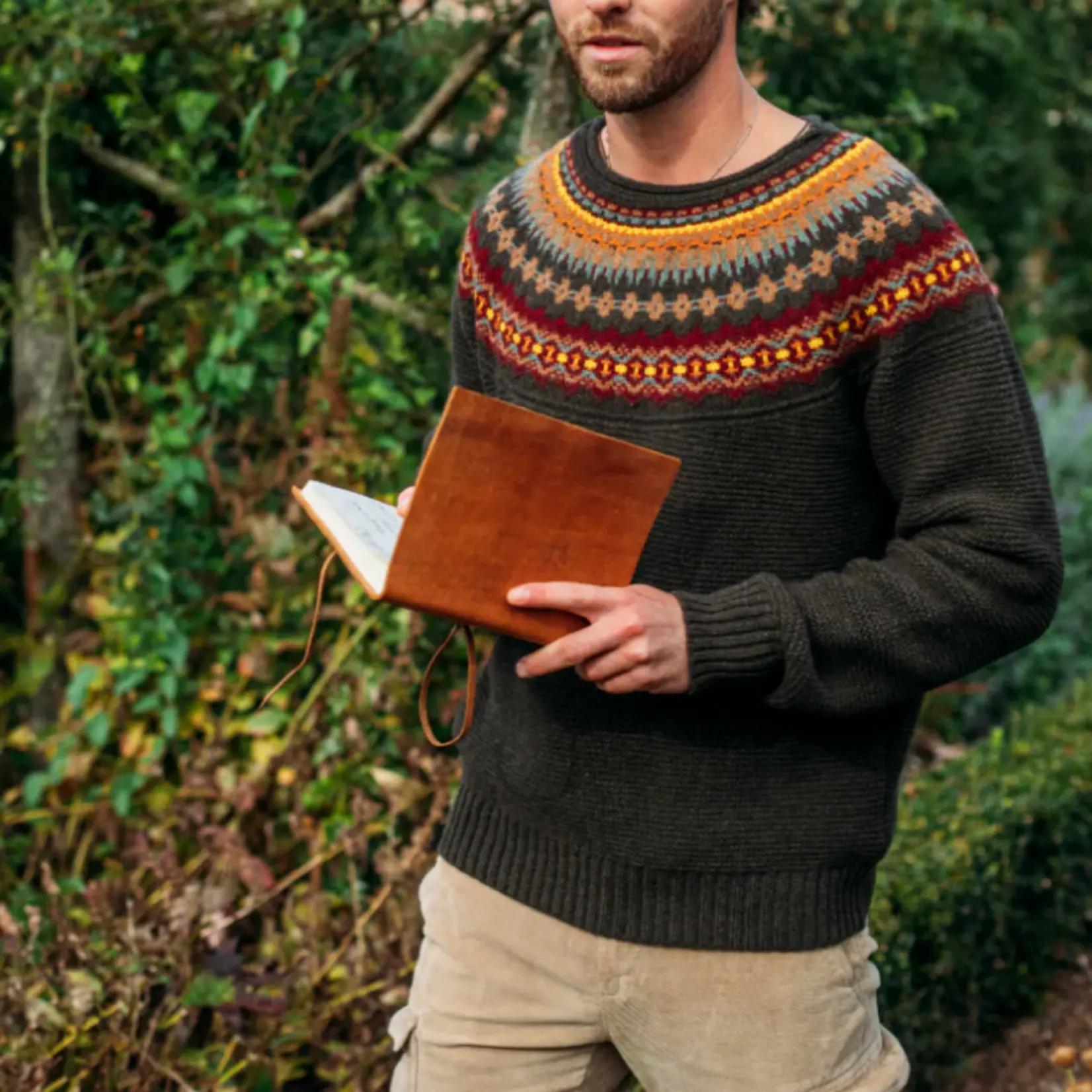 Eribe Knitwear Scotland Eribé-Stoneybrek Sweater P4148