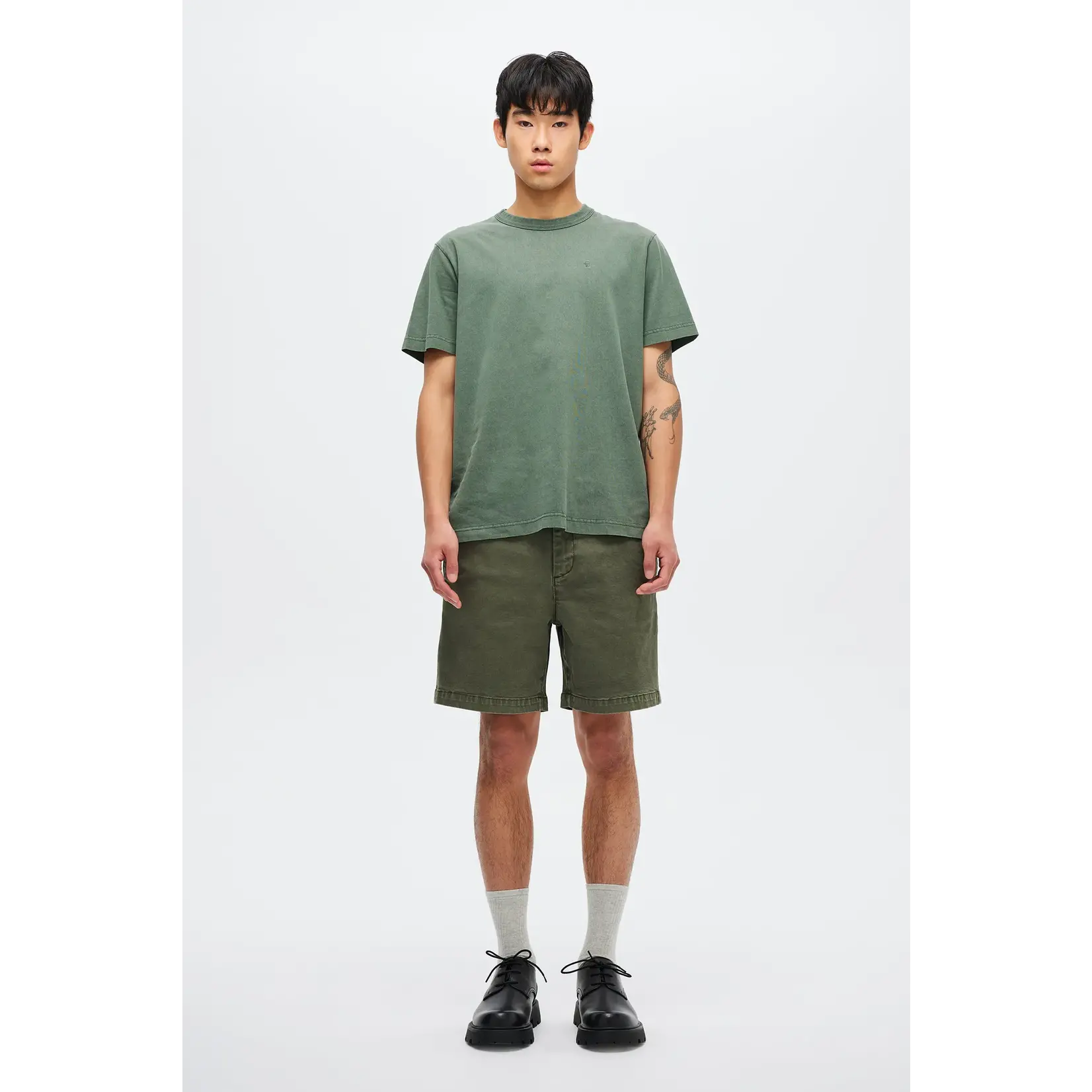NEUW Neuw Cave Tee Military