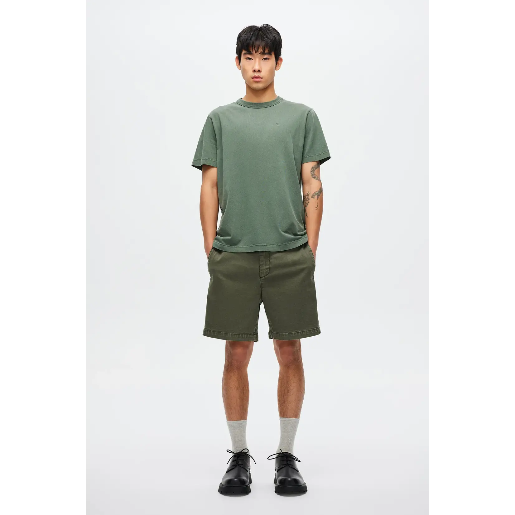NEUW Neuw Cave Tee Military