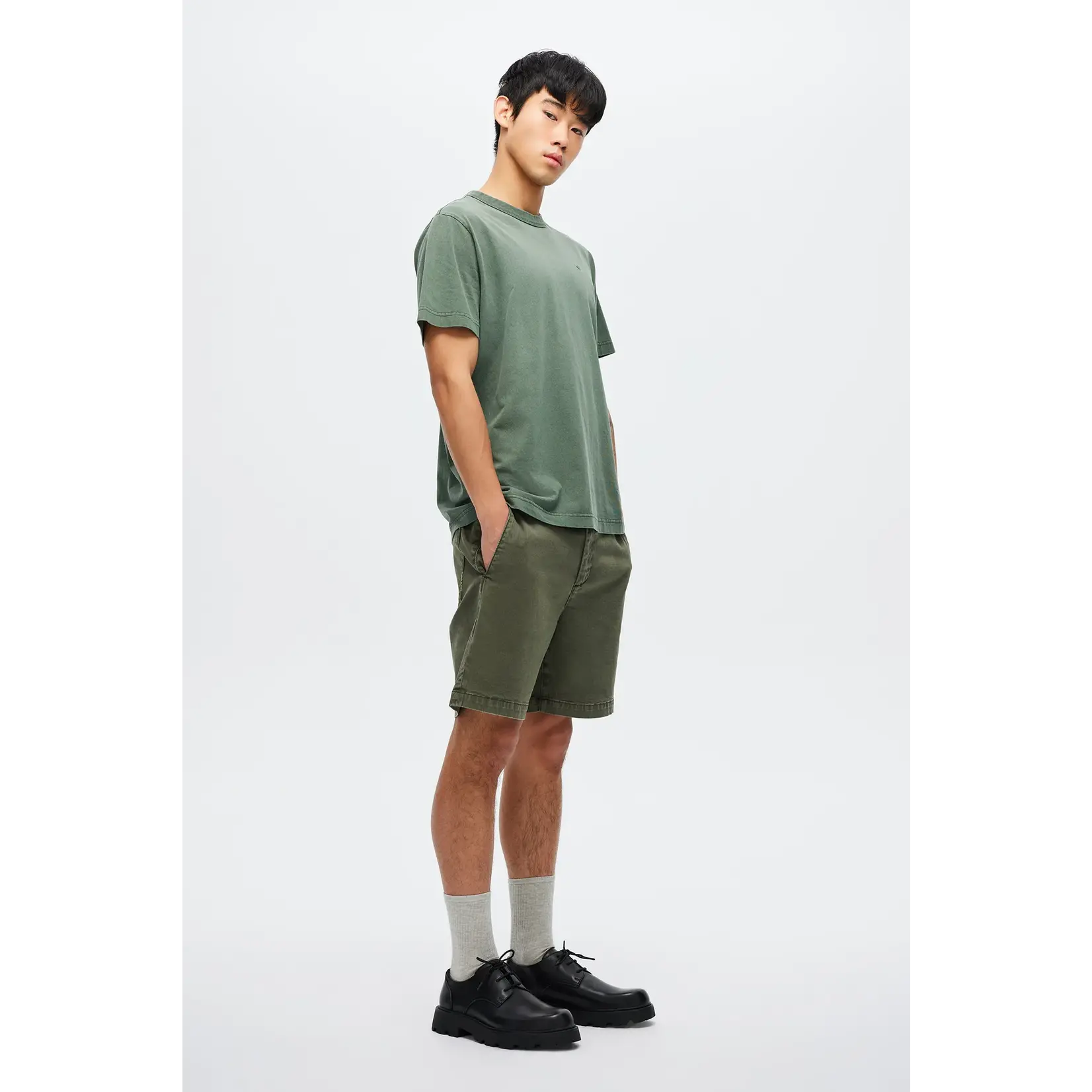 NEUW Neuw Cave Tee Military