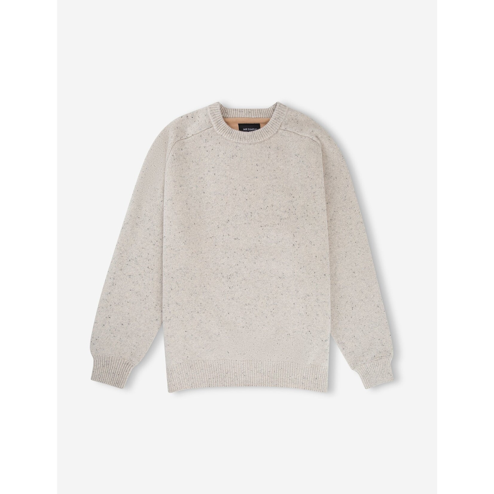 Mr Simple Fred Crew Knit