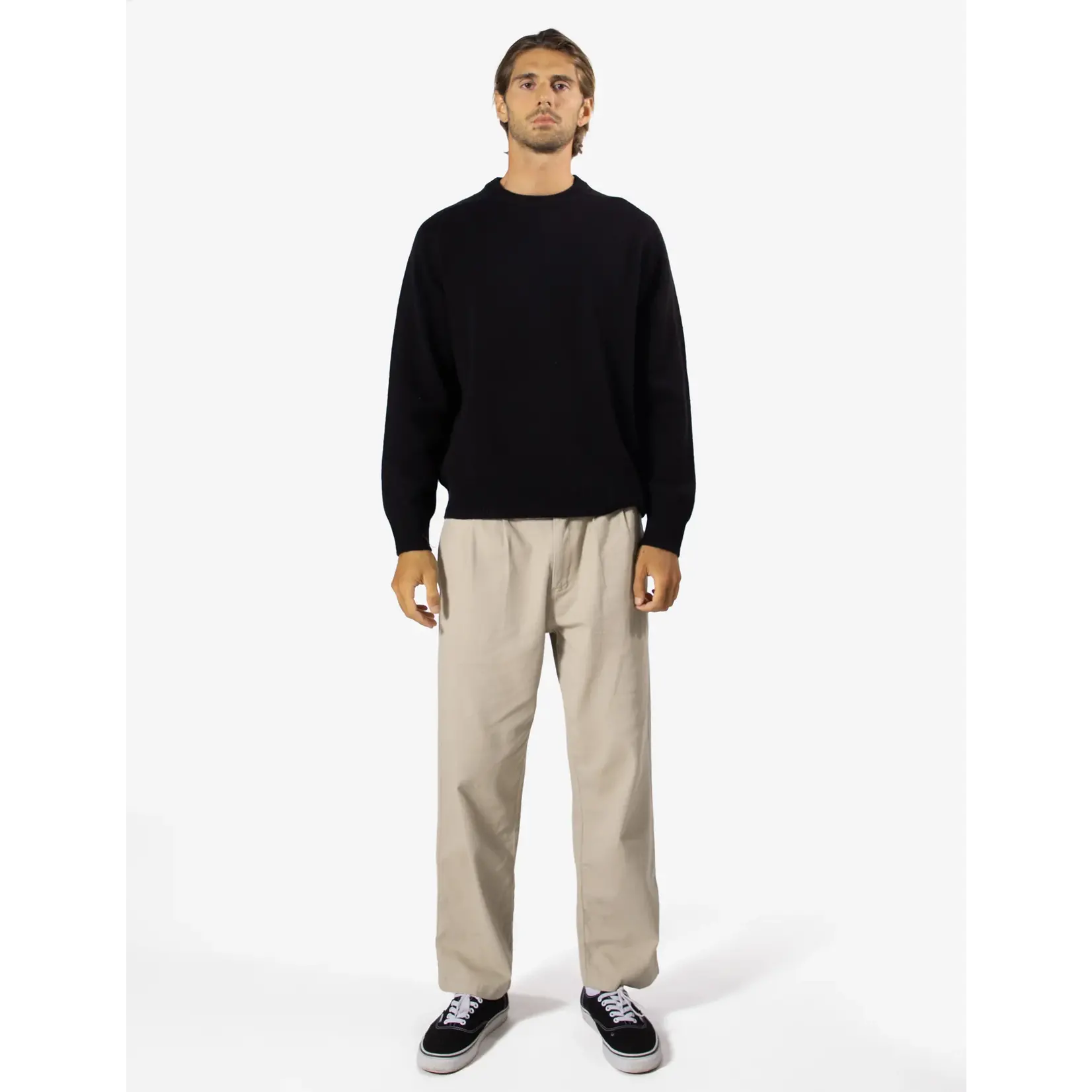 Mr Simple Fred Crew Knit
