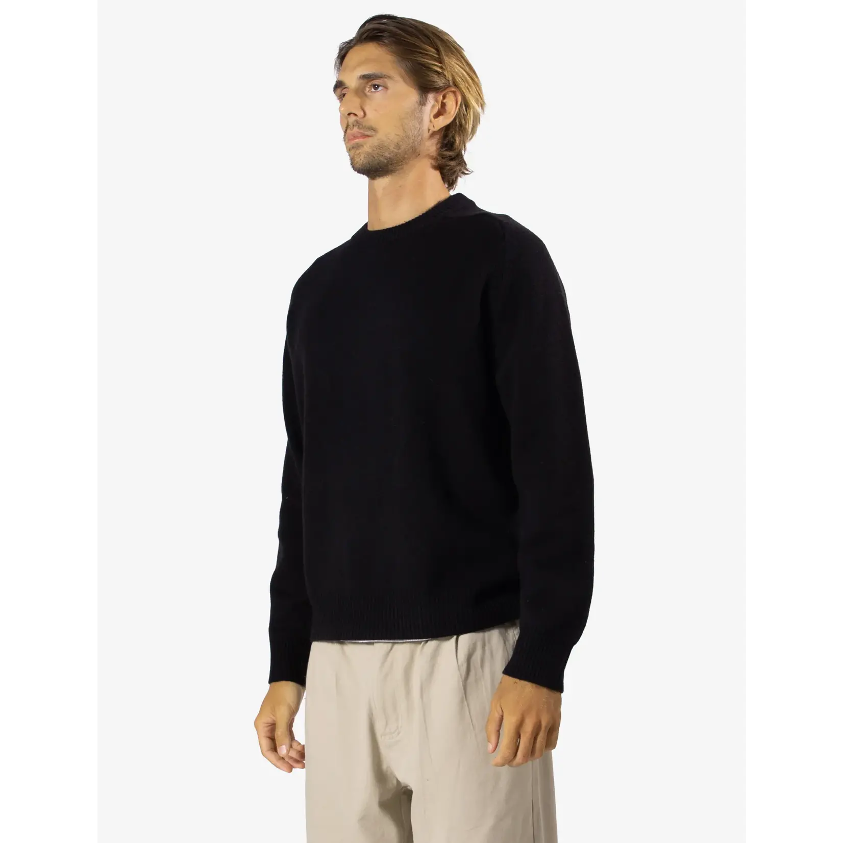 Mr Simple Fred Crew Knit