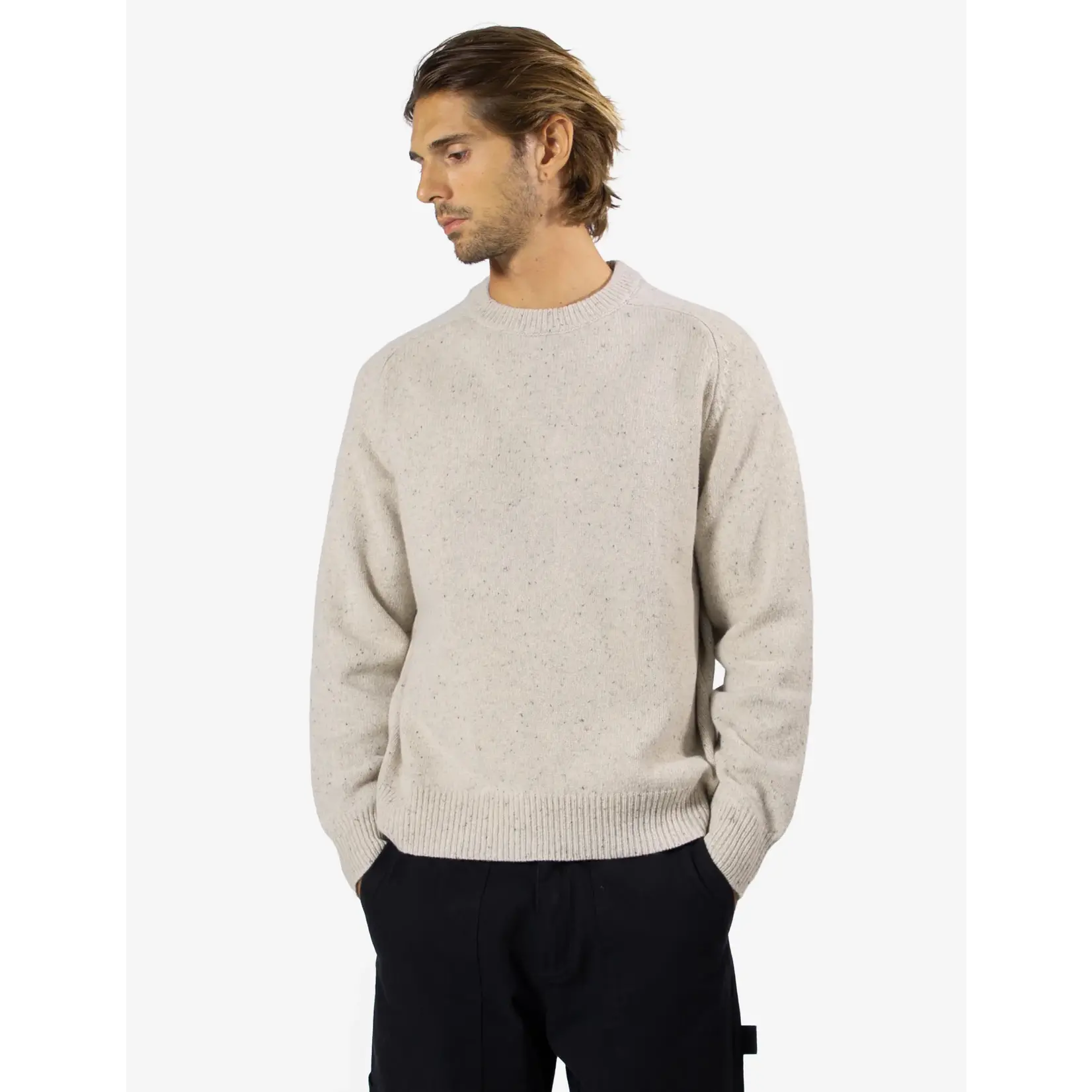 Mr Simple Fred Crew Knit