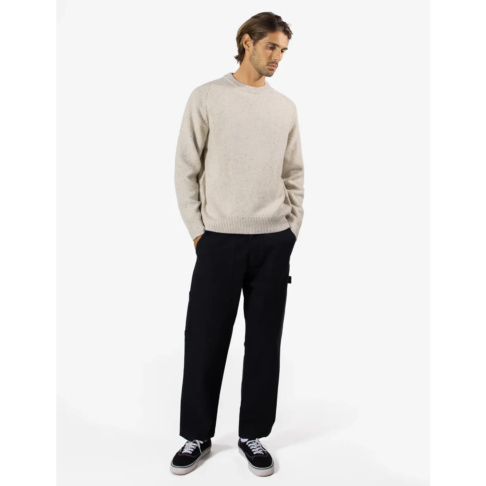 Mr Simple Fred Crew Knit