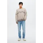 NEUW Intarsia Zig Zag Crew
