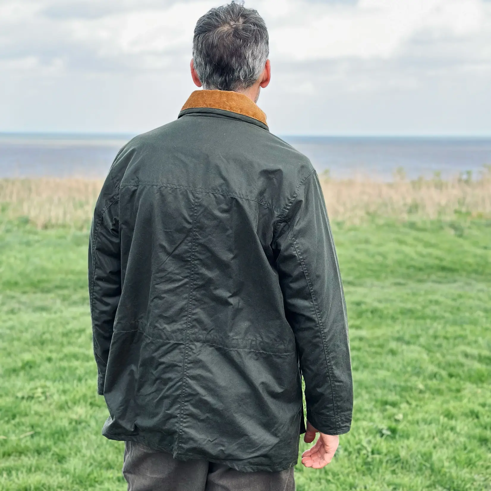yarmouth oilskins The Slicker Jacket Olive