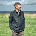 yarmouth oilskins The Slicker Jacket Navy